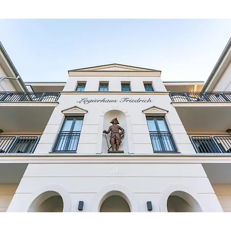 Logierhaus Friedrich We 13 - 