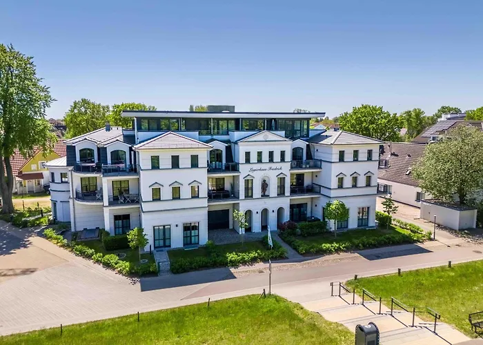 Logierhaus Friedrich We 13 - 