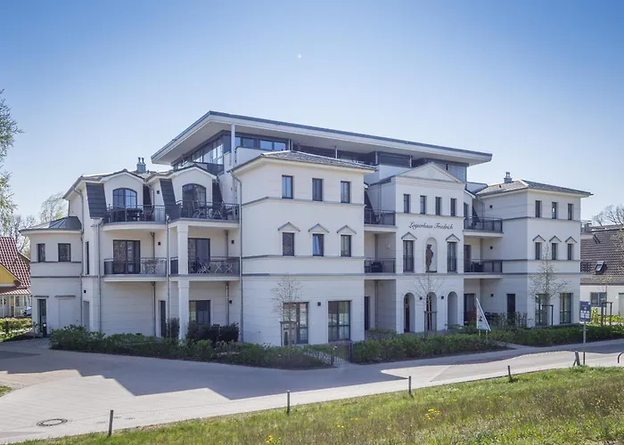 Apartman Logierhaus Friedrich We 13 - 