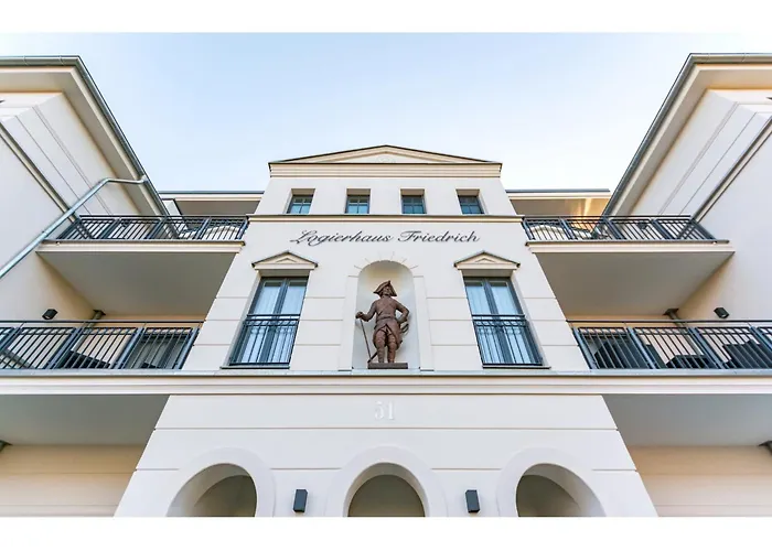 Logierhaus Friedrich We 13 - 